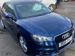 Blue Used 2011 Audi A1 S-Line Hatchback | £4,995 (A bit pricey)