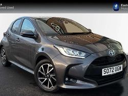 Grey Used 2023 Toyota Yaris Hybrid Design Hatchback | £17,299 (Fair price)