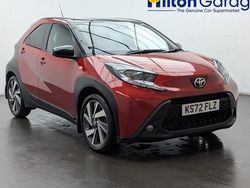 Red Used 2023 Toyota Aygo X SUV | £14,450
