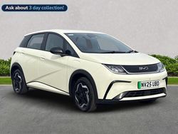 White New 2025 BYD Dolphin Active Hatchback | £17,499 (Super price)