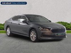 Grey New 2025 Skoda Superb SE Technology Hatchback | £24,869 (Super price)