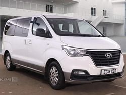 White Used 2018 Hyundai I800 SE MPV | £13,995 (Fair price)