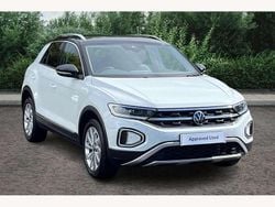 White Used 2023 VW T-Roc Style SUV | £18,950 (Fair price)