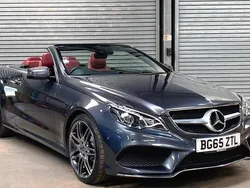 Grey Used 2015 Mercedes E400 AMG line Cabriolet | £16,450