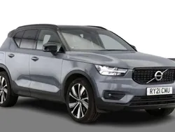 Grey Used 2021 Volvo XC40 R-Design Pro SUV | £19,500 (Fair price)