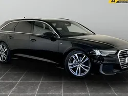 Black Used 2021 Audi A6 S-Line Estate | £21,295 (Good price)