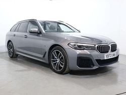 Grey Used 2022 BMW 530e M Sport Estate | £26,000 (Fair price)
