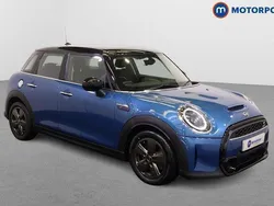 Blue Used 2022 Mini Cooper S Classic Hatchback | £16,799 (Fair price)