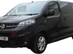 Black Used 2021 Vauxhall Vivaro Van | £10,829 (Fair price)