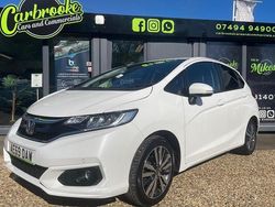 White Used 2019 Honda Jazz EX Hatchback | £10,995 (Fair price)