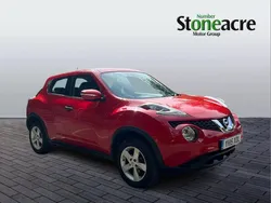 Red Used 2015 Nissan Juke Visia SUV | £5,499 (Good price)