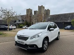 White Used 2016 Peugeot 2008 Allure SUV | £4,895 (Good price)