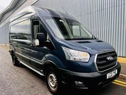 Grey Used 2021 Ford Transit Trend | £13,750 (Super price)