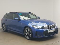 Blue Used 2024 BMW 320 M Sport Estate | £32,298 (Fair price)