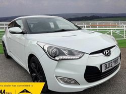 White Used 2012 Hyundai Veloster Sport Hatchback | £4,795 (Fair price)