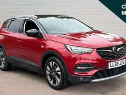 Red Used 2018 Vauxhall Grandland X Sport SUV | £9,550 (Fair price)