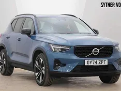 Blue Used 2024 Volvo XC40 Plus SUV | £36,000 (Expensive)