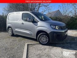 Grey Used 2020 Peugeot Partner Van | £9,250 (Fair price)
