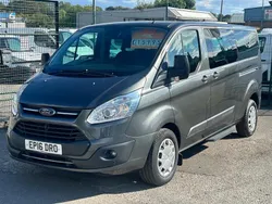 Grey Used 2016 Ford Tourneo Custom Zetec MPV | £15,995