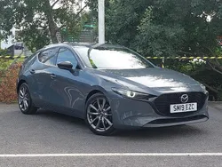 Grey Used 2019 Mazda 3 Inclusive Hatchback | £15,298 (A bit pricey)