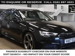 Black Used 2018 Audi A4 Black Edition Estate | £12,940 (Fair price)