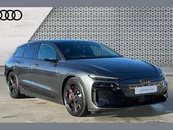 Grey Used 2025 Audi S6 e-tron Comfort Sedan | £70,555