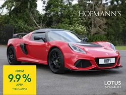 Red Used 2021 Lotus Exige Coupe | £64,900