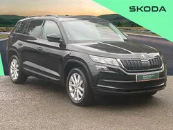 Black Used 2020 Skoda Kodiaq SE SUV | £21,299 (Fair price)