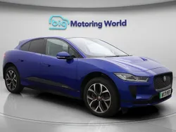 Blue Used 2021 Jaguar I-Pace SUV | £22,000 (Fair price)