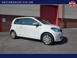White Used 2014 Skoda Citigo SE Hatchback | £3,699 (Fair price)