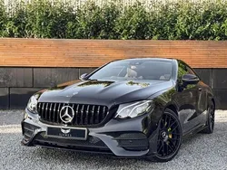 Black Used 2020 Mercedes E350 AMG line Coupe | £23,990 (Good price)