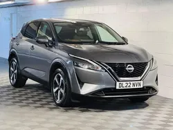 Grey Used 2022 Nissan Qashqai N-Connecta SUV | £10,989 (Super price)