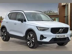 Blue Used 2024 Volvo XC40 Ultimate SUV | £35,800 (Fair price)