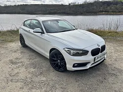 White Used 2016 BMW 116 Efficient Dynamics Hatchback | £7,150 (Fair price)