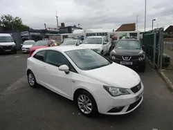 White Used 2012 Seat Ibiza SE Hatchback | £4,595 (Fair price)