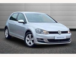 Silver Used 2016 VW Golf VII Edition Hatchback | £10,095 (Fair price)