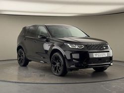 Santorini black Used 2022 Land Rover Discovery Sport Urban Edition SUV | £27,550 (Fair price)