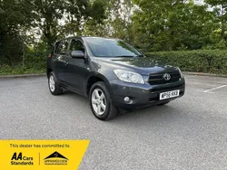 Grey Used 2006 Toyota RAV4 SUV | £5,990 (Fair price)
