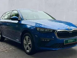 Blue Used 2025 Skoda Scala SE Hatchback | £18,790 (Expensive)