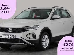 Used 2025 VW T-Roc Life SUV | £19,855 (Good price)