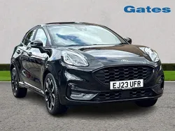 Black Used 2023 Ford Puma ST-Line X Hatchback | £17,499 (Fair price)