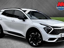 White Used 2024 Kia Sportage 4 SUV | £27,999 (Good price)