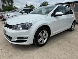 White Used 2014 VW Golf VII Match Hatchback | £9,650 (Fair price)