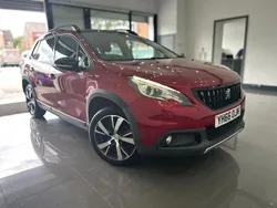 Red Used 2016 Peugeot 2008 GT-line SUV | £6,795 (Good price)