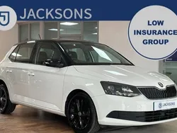 White Used 2018 Skoda Fabia Colour Edition Hatchback | £9,800 (Fair price)