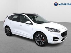 White Used 2023 Ford Kuga ST-Line X SUV | £20,949 (Good price)