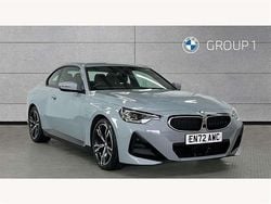 Grey Used 2023 BMW 220 M Sport Coupe | £28,990 (Good price)