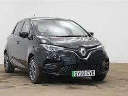 Black Used 2022 Renault Zoe GT-Line Hatchback | £9,999 (Fair price)