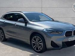 Skyscraper grey metallic Used 2022 BMW X2 M Sport SUV | £25,273 (A bit pricey)