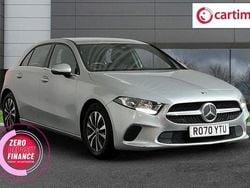Silver Used 2020 Mercedes A180 SE Hatchback | £16,150 (Good price)